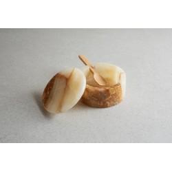 Onyx Salt Dish（玛瑙盐盘）